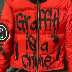 tango hotel puffer jacket